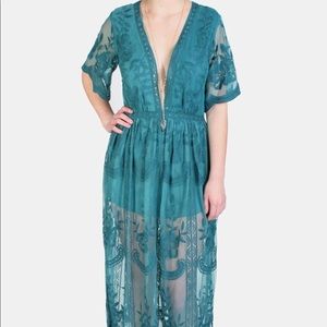 Butterfly lace romper 👗 💕💕